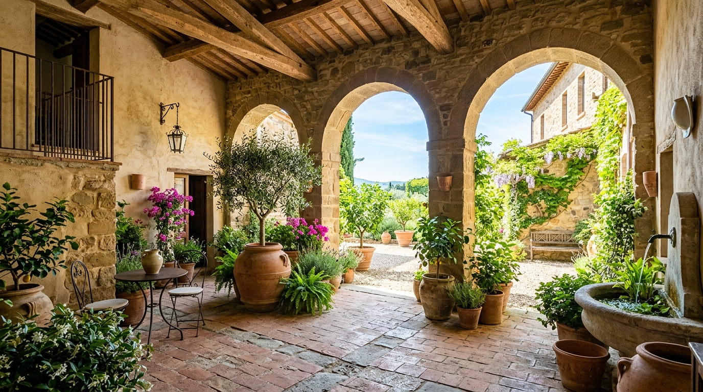 Add warm lighting that feels like candlelight